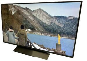 パナソニック 4K 液晶テレビ 動作品 VIERA 49インチ 19年製 TH-49GX855 リモコン付き