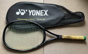 【100円スタート】硬式テニスラケット YONEX（ヨネックス） 　ISOMETRIC TOUR