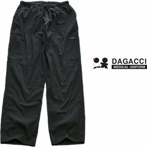 1点物◆ダガーDAGACCIカーゴパンツ黒カラーパンツ古着メンズLレディースOKアメカジ90sストリート/スポーツUSAワークパンツ中古XL372272