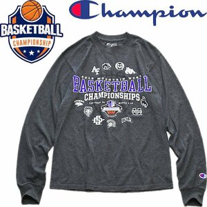 1 point thing * Champion Medama basketball long sleeve long T-shirt old clothes men's S lady's / American Casual 90s Street / sports bra ndo sweatshirt 372343