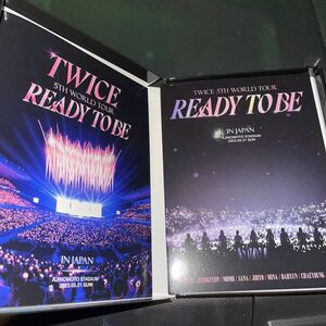 TWICE 5TH WORLD TOUR READY TO BE IN JAPAN 初回限定盤DVD コード、フォトカード無し
