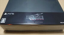 新品未開封 FF7 ファイナルファンタジー7 リバース デラックスエディション / ソフト アートブック サウンドトラック ブックケース _画像2