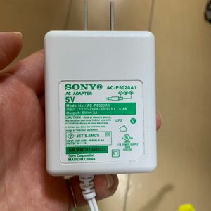 中古 SONY ACアダプター AC-P5020A1 5V 