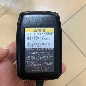 中古 三洋 NC-A2701 ACアダプター