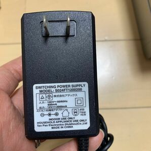 中古SWITCHING POWER SUPPLY S024FT1200200 ACアダプター ATEX AX-HL148 専用