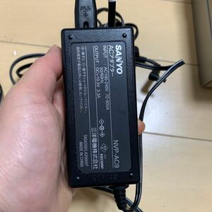 中古 SANYO NVP-AC9 ACアダプター