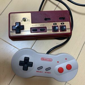 FC ハドソン ジョイカード /コントローラー NEWファミコン用（動作未確認のためジャンク品として出品）