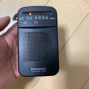 　中古 Panasonic AMラジオ R-1060 パナソニック