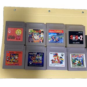 ゲームボーイカセット 8本セット まとめ売り【動作品】