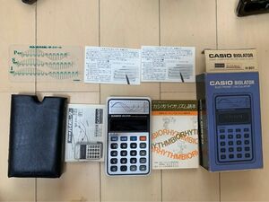 中古 電卓 CASIO H-801カシオ 