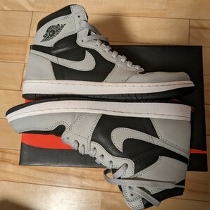 28㌢美品 Nike Air Jordan 1 OG Shadow 2.0 ナイキ ジョーダン シャドウの画像3