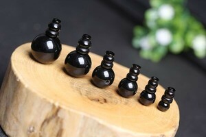 [EasternStar] international shipping parent sphere .. beads for parts DIY T hole bosa beads set ( each 1 piece ) onyx sphere diameter 12mm