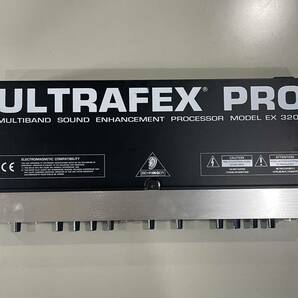 BEHRINGER ULTRAFEX PRO EX3200 エンハンサーの画像1