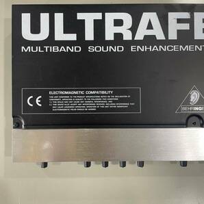 BEHRINGER ULTRAFEX PRO EX3200 エンハンサーの画像6