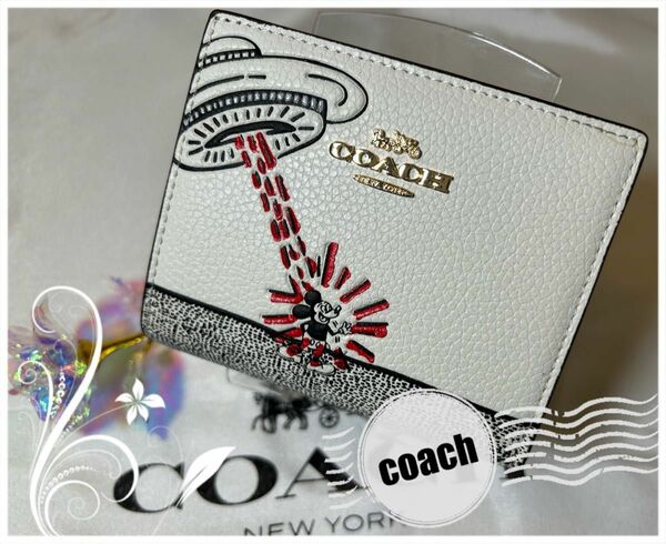 コーチ COACH ディズニーミッキーマウスｘキースヘリング UFO C7433