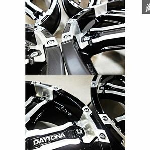 ●新品！箱付き RAYS レイズ DAYTONA FDX-D デイトナ ホイール ダイヤモンドカット 16インチ 7J +40 PCD114.3 5H デリカ D5 エクストレイルの画像7