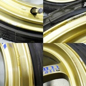 ●RAYS レイズ gramLIGHTS グラムライツ 57C 17インチ 7.5J +40 8.5J +40 PCD 114.3 5穴 5H ホイール タイヤ 215/45R17 4本 アルテッツァの画像7