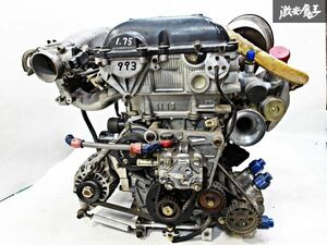 世界に1機！内部美品！〇保証included GT300 DAISHIN レース供給 1939Silvia SR20DET turbo ドライサンプ レースengine本体 ギャレット