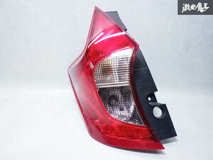 点灯OK！ 割れ無し 日産 純正 E12 ノート LED テールランプ テールライト レンズ 左 左側 助手席 ICHHKOH D117 26555-3VA5B 即納