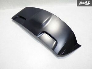 ＊美品 即納 純正 レンジローバー ランドローバー ヴェラール L560 リアウィング リアスポイラー マッドブラック J8A2-44210-A