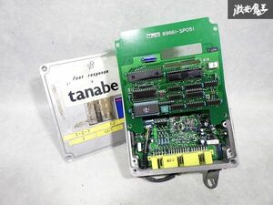  rare! real movement remove! with guarantee TRD AE86 Levin Trueno 4AG 4A-GE multi engine computer -TANABE Tanabe renewal goods ECU CPU 89661-SP051