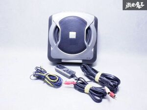 重低音！保証付！ALPINE アルパイン SWE-1000 サブウーファー ウーハー スピーカー 12V 即納