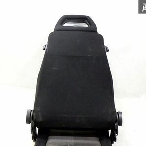 正規品！RECARO レカロ LS セミバケットシート セミバケ 両側三角ダイヤル 底止め JA11 JA22 ジムニー 70 80 ランクル シティ 旧車などにの画像7