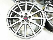 売り切り！ OP STI ●＊スバル ENKEI エンケイ 17インチ 7.5J +55 PCD100 5H ホイール 4本 レガシィ エクシーガ フォレスター インプレッサ_画像3