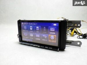 即納 保証付 動作OK ALPINE アルパイン HDDナビ VIE-X08 地図データ 2009年 DVD再生 CD再生 地デジ内蔵 Bluetooth カーナビ