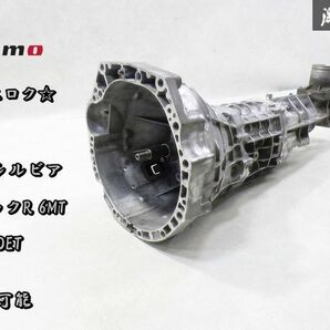 ＊ 実働！ 即納 NISMO ニスモ S15 シルビア スペックR SR20DET 6MT 6速 強化クロスミッション ニスロク ミッション S13 S14 RPS13の画像1