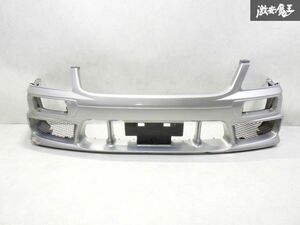 * selling out Nissan original OP option DAYS Dayz WGNC34 Stagea latter term normal front bumper exterior K6020-0V700 silver 