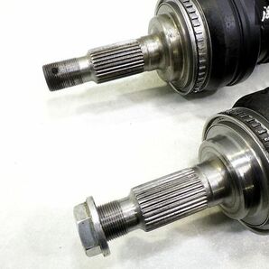 実動外し!! トヨタ 純正 JZX100 チェイサー ツアラーV 1JZ-GTE ターボ ドライブシャフト ドラシャ 左右セット 即納 クレスタ マーク2の画像9