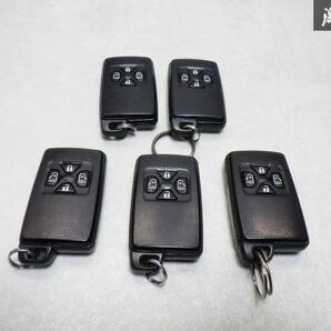 トヨタ 純正 スマートキー キーレス 4ボタン 両側電動 スライドドア エスティマ ヴェルファイア アルファード 等 5個 セットの画像1