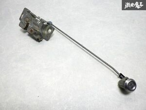 マツダ純正 SA22 サバンナ RX7 RX-7 ト トランク アクチュエーター ロックソレノイド ロック 鍵穴 シリンダー