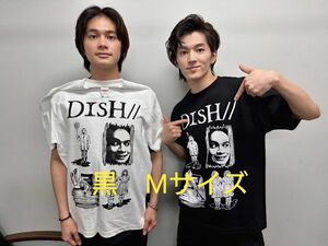 DISH//　ホラーTシャツ ライブグッズ　TRIANGLE　北村匠海　矢部昌暉　泉大智　橘柊生　黒　Tシャツ Mサイズ 未開封　