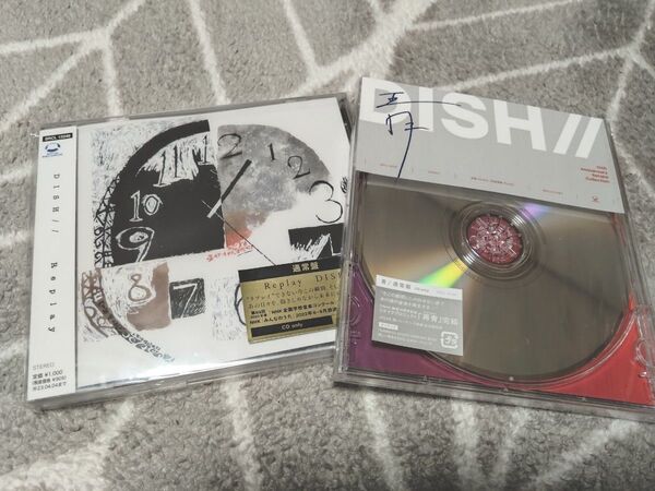 DISH// Replay 青 未開封 北村匠海 矢部昌 泉大智 橘柊生 CD 通常盤