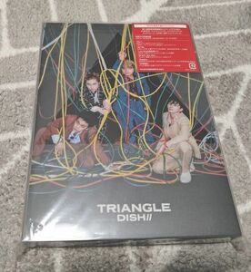 DISH//　TRIANGLE　初回生産限定盤A　 PLANET　DVD 北村匠海　矢部昌暉　泉大智　橘柊生　