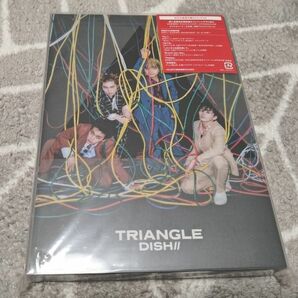 DISH//　TRIANGLE　初回生産限定盤A　 PLANET　DVD 北村匠海　矢部昌暉　泉大智　橘柊生　