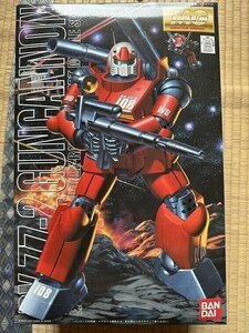 バンダイ『MG RX-77-2 ガンキャノン 1/100 マスターグレード』 未開封 未組立 即決あり