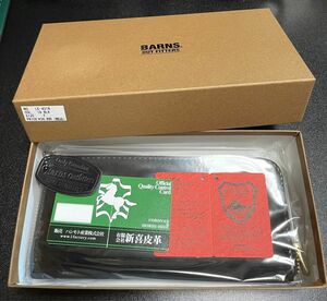 BARNSバーンズ財布ウォレット新品未使用