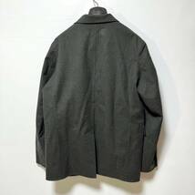 DESCENTE PAUSE デサントポーズ ウールミックスセットアップスーツ 定価73,700円 L/M 耐水透湿防風 テーラードジャケット テーパードパンツ_画像5