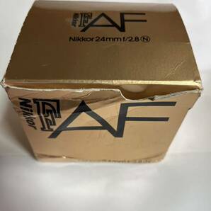 【美品】NIKON オールドレンズ AF nikkor 24mm f/2.8の画像5