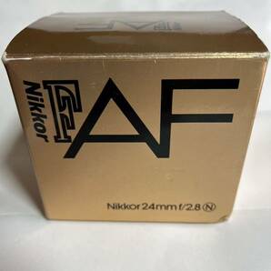 【美品】NIKON オールドレンズ AF nikkor 24mm f/2.8の画像7