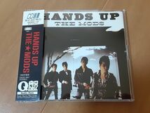 THE MODS「HANDS UP」 ザ・モッズ_画像1
