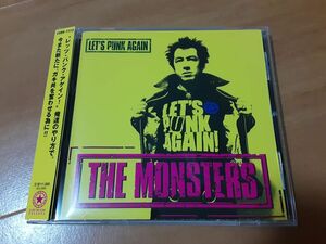 THE MONSTERS 「LET'S PUNK AGAIN!」ザ・モンスターズ