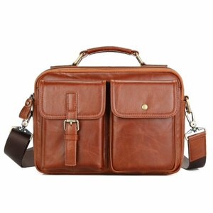  супер популярный * многофункциональный натуральная кожа мужской сумка ручная сумочка ручная сумочка гладкая кожа портфель 