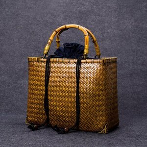 * beautiful goods ** handmade bamboo compilation skill .*...*..* bamboo craft * bamboo skill * bamboo basket only. * handicraft stylish bamboo braided 