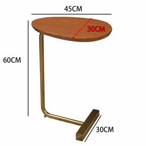 強力推薦★オリジナル高級サイドテーブル別荘ナイトテーブルリビング北欧製1脚コーヒーテーブル贅沢の画像5