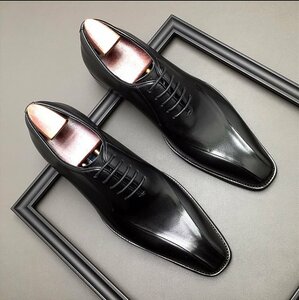  very popular * beautiful England type business shoes men's shoes * original leather shoes leather shoes * worker handmade cow leather gentleman shoes ^ black 