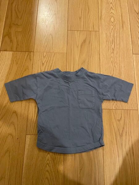 T2 ベビー キッズ 七分袖 Tシャツ